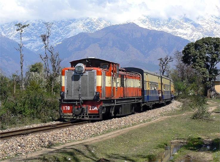 kangra railway